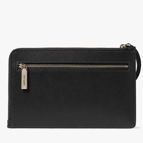 Staci Medium L-Zip Wristlet | Kate Spade - Picture 3 of 4